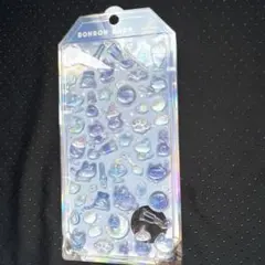 ボンボンドロップシール　ねこ