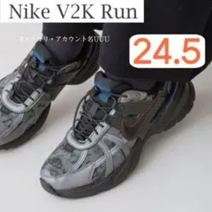 【新品24.5cm】NIKE｜V2K ラン｜グレー/ブラック