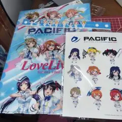 PACIFIC RACING TEAM Love Live!クリアファイルセット