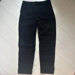 ブラック ストレートデニムのサムネイル