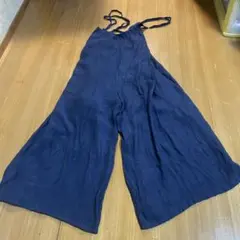 ダークブルー オールインワン クロスストラップ