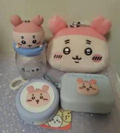 ちいかわ 古本屋 パスケース シリコンポーチ ポーチ キャンディボトル カニ
