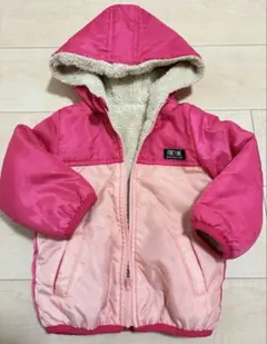 リバーシブルブルゾン