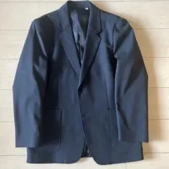UNIQLO U ビジネスジャケット S ブラック