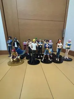 ワンピースJEANS FREAKフィギュア　13体セット