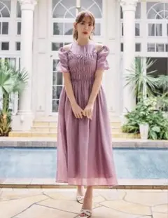 2026年最新】Venus cut-out ruched dressの人気アイテム - メルカリ