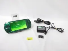 SONY PSP3000 本体 グリーン 　動作確認済み　R0011