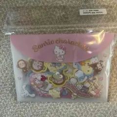 サンリオキャラクターズ　シール＆ケースセット　40枚入り