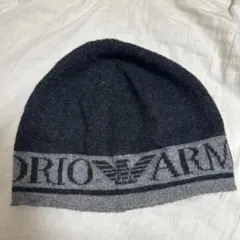 EMPORIO ARMANI ニット帽 L ダークグレーのサムネイル