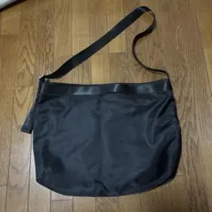 WEGO ショルダーバッグ ブラック大容量