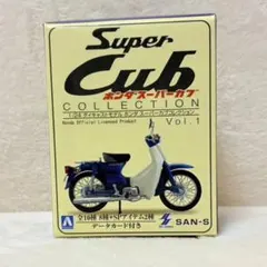 サンエス ホンダ ダイキャストモデル スーパーカブ 未開封 1:24スケール