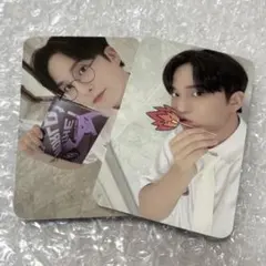 ATEEZ ジョンホ　トレカ　OUTLAW platform BOUNCY