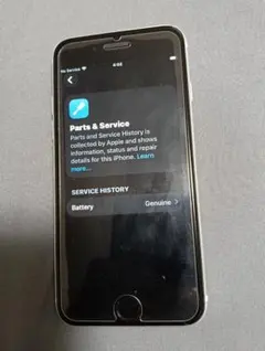 iPhone SE第2世代128GB白バッテリー100% applecare+
