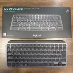 ロジクール ワイヤレス キーボード KX700GRdr MX KEYS mini