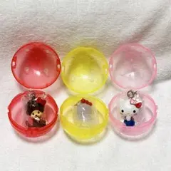 モンチッチ×ハローキティ めじるしアクセサリー 3個