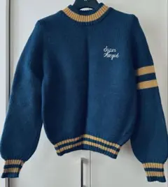 プ*︎様 ヒステリックグラマー青紺ニットセーターオゾンコミュニティ