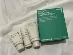 innisfree グリーンティー ハイドレーション トライアルキット