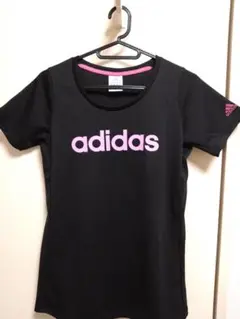 adidas 半袖Tシャツ ブラック Mサイズのサムネイル