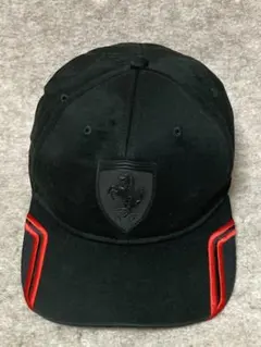 PUMA プーマ Ferrari フェラーリ ブラックブラック キャップ