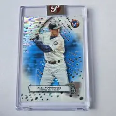 2023 Topps Pristine アレックス・ロドリゲス75シリアル