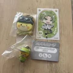 カラフルピーチ　SIVA コレクションマスコット vol.2 セット