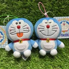 新品タグ付き ドラえもん ドラミちゃん いろんな顔がいっぱいマスコット