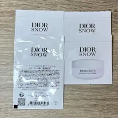 Dior　スノーエッセンスオブライトクリーム　1ml