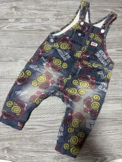 ヒステリックミニ　デニム風サロペット　 80〜90