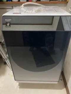 SHARP ドラム式洗濯機 ES-W112-SLのサムネイル