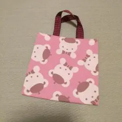 ファミリア　ミニトートバッグ　美品