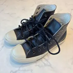 CONVERSE マーガレットハウエル　コラボ　ハイカットレザースニーカー
