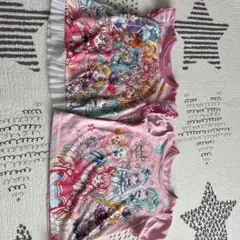 光るパジャマ　プリキュア　トップス2枚　110cm