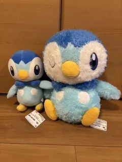 ポケットモンスター　ポッチャマ　ぬいぐるみ