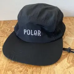 poler キャップ
