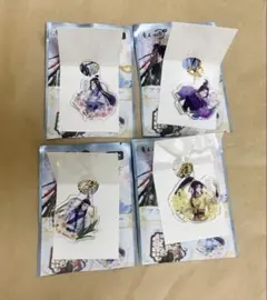 魔道祖師 アクリルキーホルダー 4種セットのサムネイル