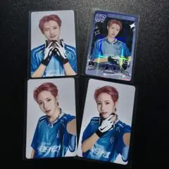 ロンジュン　NCT DREAM　ドリショ4　日本公演　ラントレ　スペカ　4枚