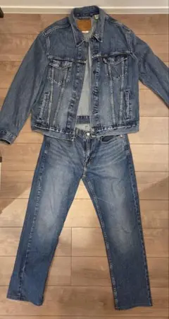 LEVI’S デニムセットアップ