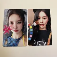 (G)I-DLE I SWAY ミヨンセット