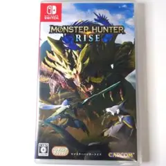 【中古】MONSTER HUNTER RISE モンスターハンター Switch