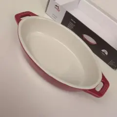 Staub オーバルディッシュ 17cm チェリーのサムネイル