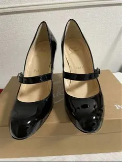 正美品christianlouboutinエナメルパンプスのサムネイル