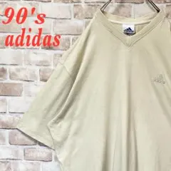 ☆旧タグ☆90's☆adidas☆アディダス☆パフォーマンスロゴ☆刺繍☆2XO