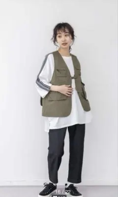 GW Sale 新品タグ付き✴︎ニコアンド3WAYフィッシング