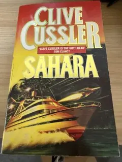 洋書 Clive Cussler Sahara