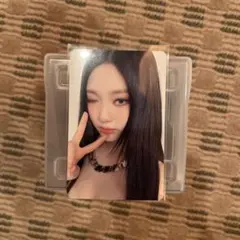 aespa SMTOWN 2025 Ktown4u ラキドロ トレカ ニンニン Aespa SMTown 30TH Live 2025 Scratch Culture Fortune Card Official