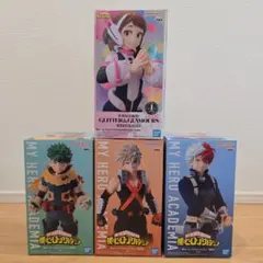 僕のヒーローアカデミア フィギュア 4体セット