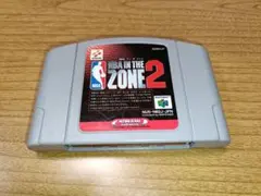 ⭕メンテ済⭕　NBAインザゾーン2　ニンテンドー64