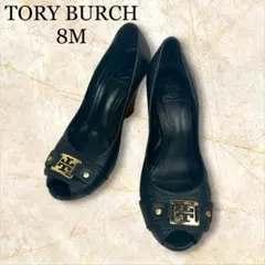 TORY BURCH トリーバーチ パンプス オープントゥ 8Mのサムネイル