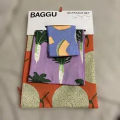 【新品未使用】BAGGU/ゴーポーチセット/カットメロン、大根、夕張メロンのサムネイル