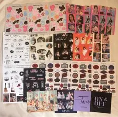 TWICE シール まとめ